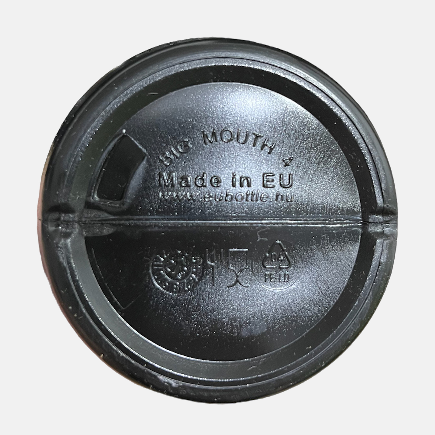 Bidon rowerowy 750 ml Roweroholicy czarny - obrazek 3