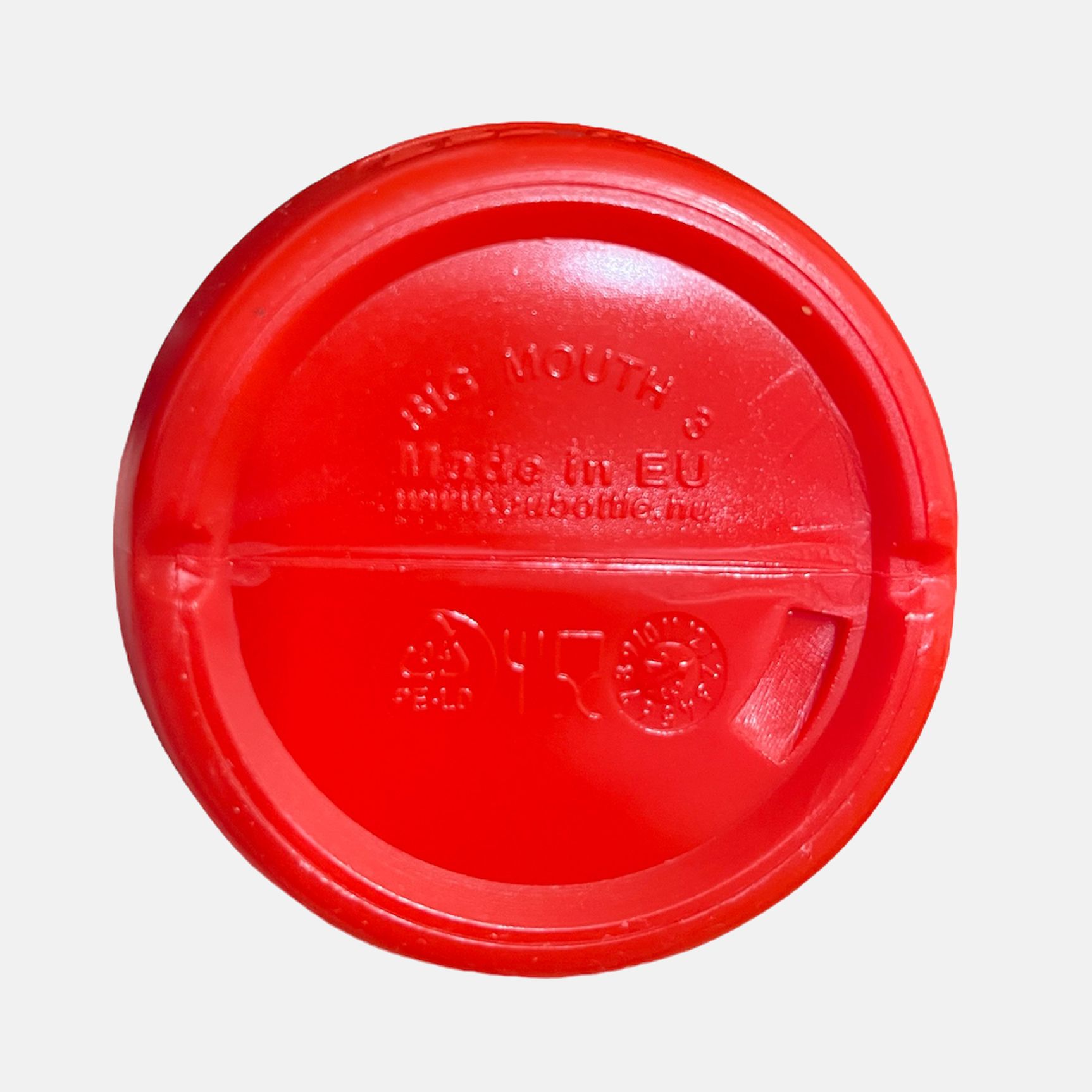 Bidon rowerowy 750 ml Roweroholicy czerwony - obrazek 3