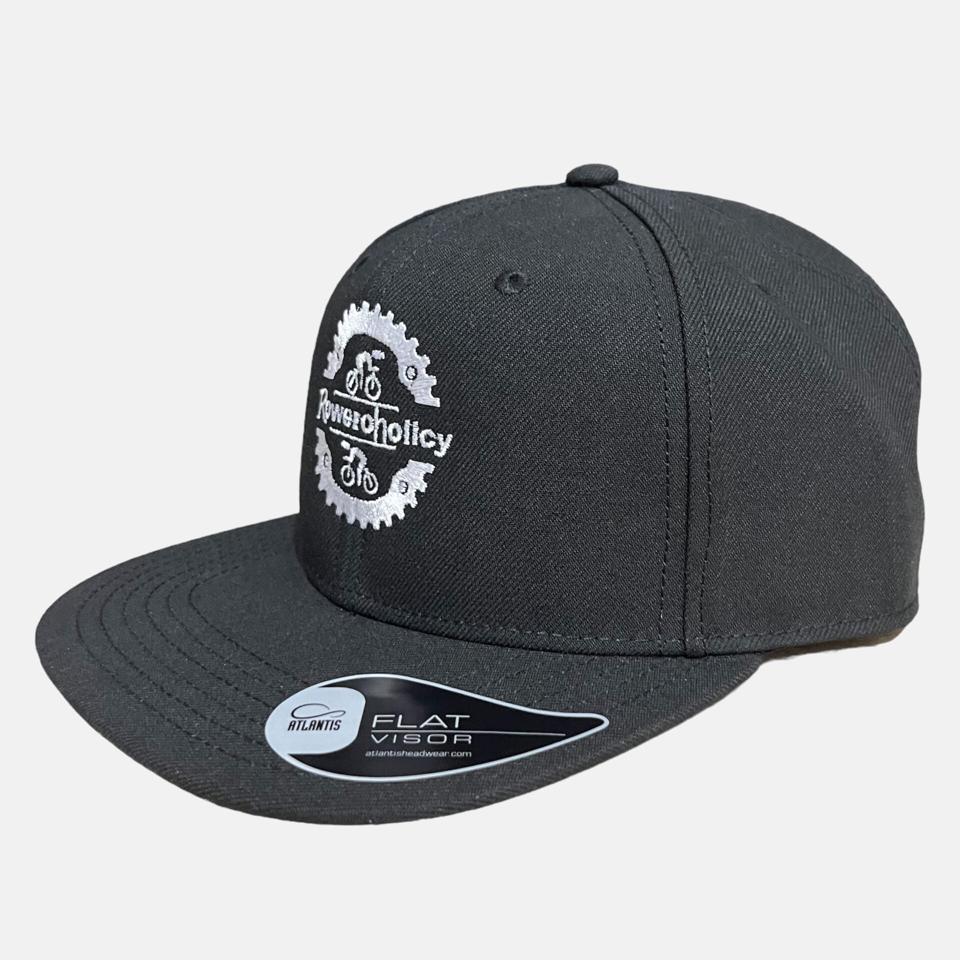 Czapka Snap Back Cap Roweroholicy czarna - obrazek 3